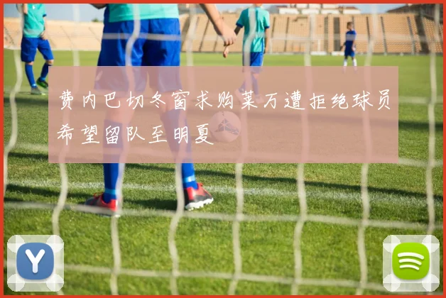 费内巴切冬窗求购莱万遭拒绝球员希望留队至明夏